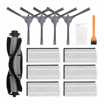 

13Pack Replacement Filter & Brush Accessories for 3500, R3500, R3500S, R750 Robot Vacuum Highly Efficient