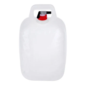 

Outdoor Cooking Folding Tank BBQ Camp Car Picnic Water Bags Container Carrier 10L Portable Driving