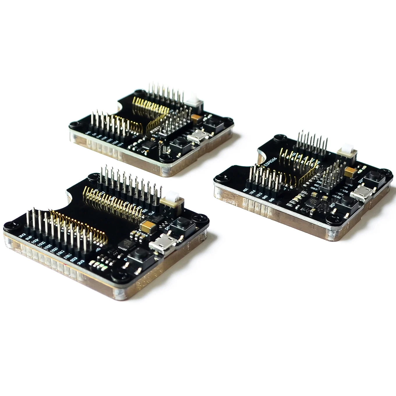 

ESP8266 ESP-WROOM-32 ESP32-WROVER Development Board Test Burning Fixture Tool Downloader for ESP-12F ESP-07S ESP-12S Module