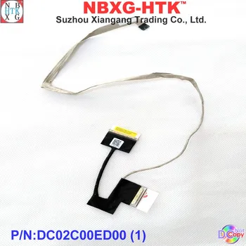 

New original lcd cable For DELL alienware 15 R3 R4 LCD LED LVDS CABLE 034DCH 34DCH BAP10 EDP CABLE NTS FHD NVSR DC02C00ED00