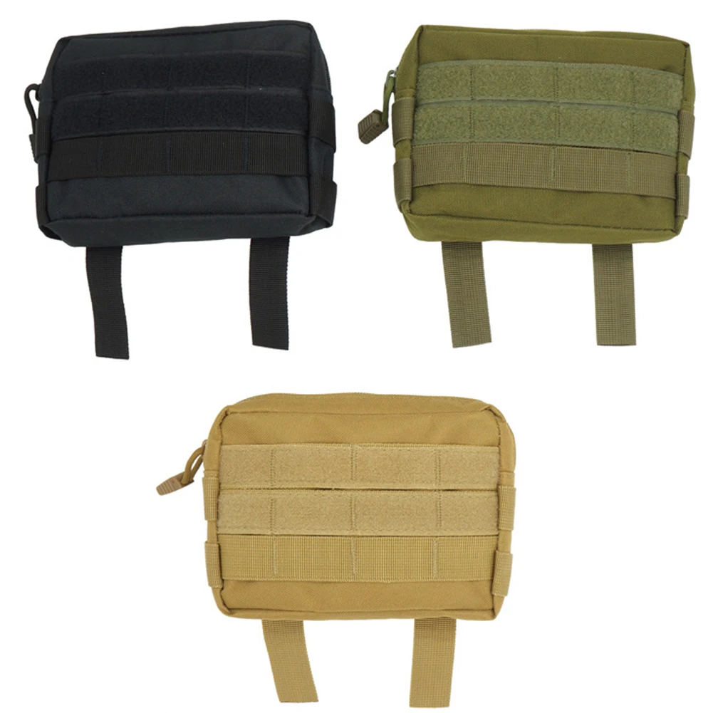 Mini Molle Modular multifuncional de nailon, bolsa de utilidad portátil, soporte de herramientas, bolsa de cintura, funda de teléfono móvil informal