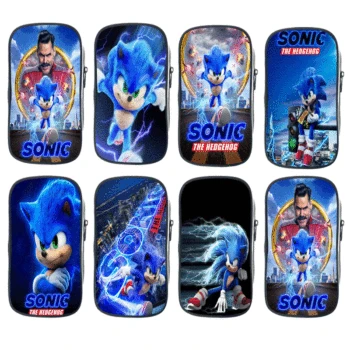 

Sonic Pencil Case Pencil Holder Pen Bag Sonic Pen Bag School Bag Pencil Cases for Teens School Pencil Case Pen Pencil Case