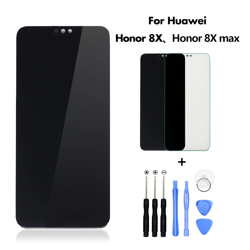 ЖК дисплей для Huawei Honor 8X сенсорный экран с дигитайзером рамкой MAX дисплеем JSN