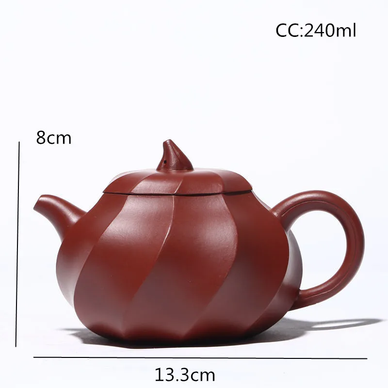 Чайный сервиз Dahongpao чайный из фиолетовой глины 240 мл|Заварники| |