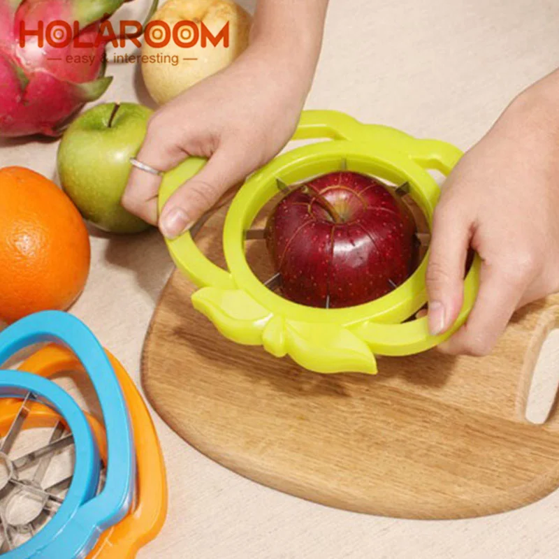 Нож для резки яблок Holaroom нож фруктов Многофункциональный кухонный измельчитель