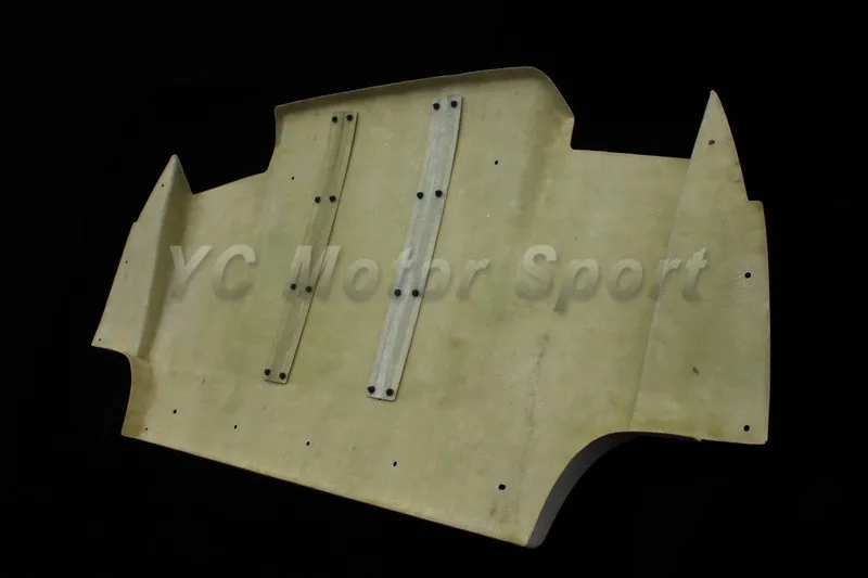 2010-2014 Subaru Impreza WRX STI GVB Varis Wide Body Ver. Style Rear Diffuser FRP (4)