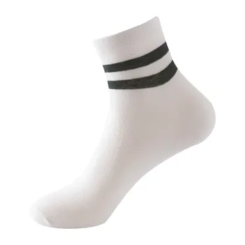 

1Pair Unisex Mixed Color Comfortable Non-Slip Character Short Stockings