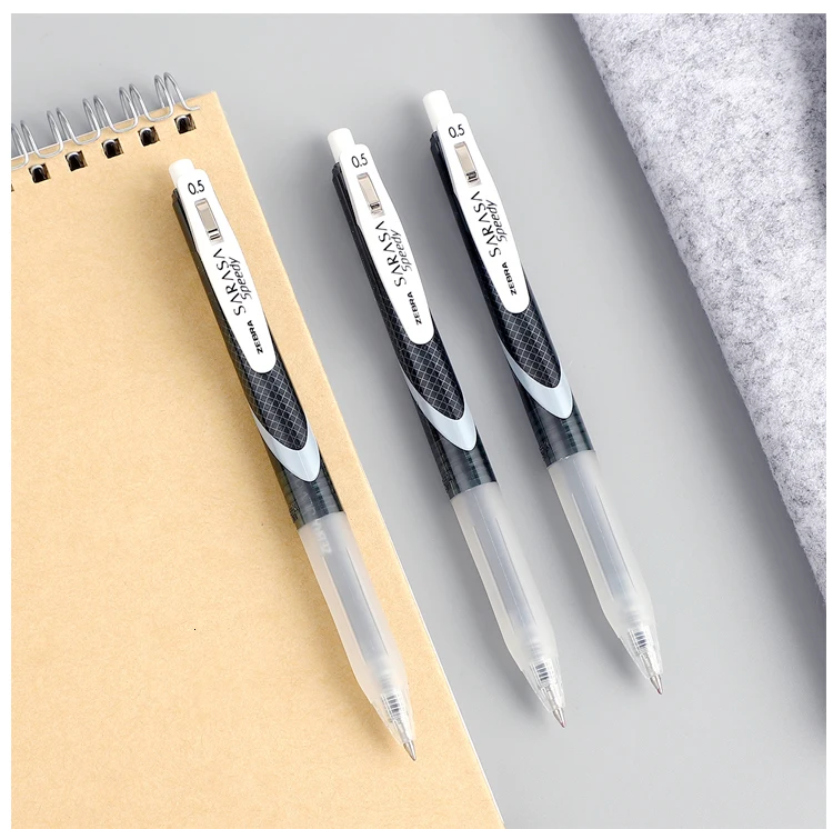 1 шт. японская Зебра JJZ33 SARASA пресс ТИП быстросохнущая гелевая ручка Милая креативная нейтральная ручка высококачественные стационарные ручки 0,5 мм