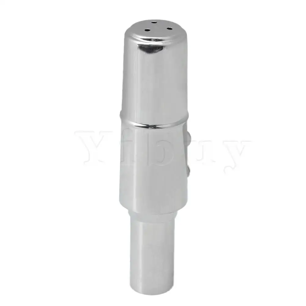 Yibuy Щепка латунь bE баритон-саксофон лигатурный мундштук с колпачками 8# части