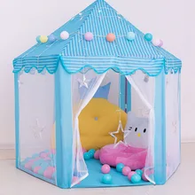 Детская домашняя принцесса, Детская палатка Вигвама, игрушки для девочек, походный дом, домик для малышей, Игровая палатка Вигвама, детский маленький домик, палатка