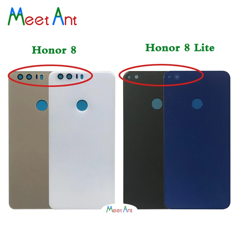 Replacement High quality For Huawei Honor 8 / Lite Back Housing Battery Cover Door Rear | Мобильные телефоны и аксессуары