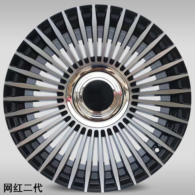 4 pieces Automotive aluminum wheel hubs alloy modified wheel 18/19 inch car wheels aluminum rims