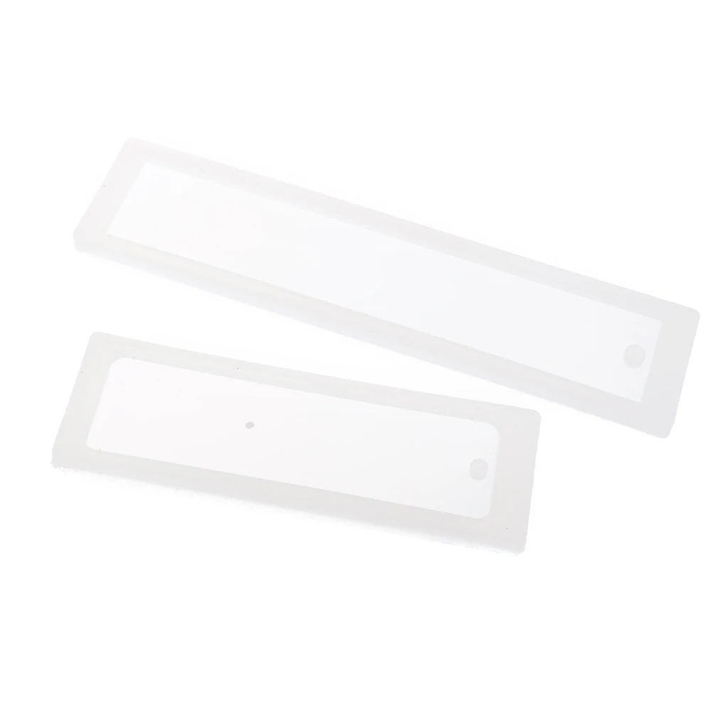 Silicone Molds Moulds For Epoxy Resin Bookmark Jewelry Making Pendant Crafts