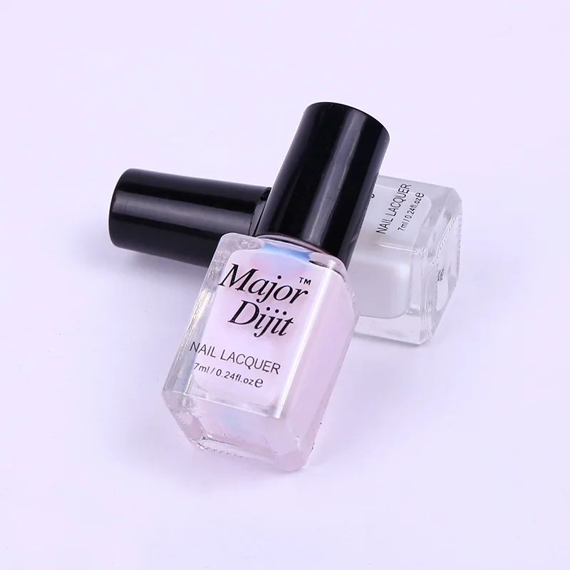 Nusx 7ml Peel Off Liquid Tape Form Nail Polish Protection Finger Skin Gel Semi transparent Protected 2