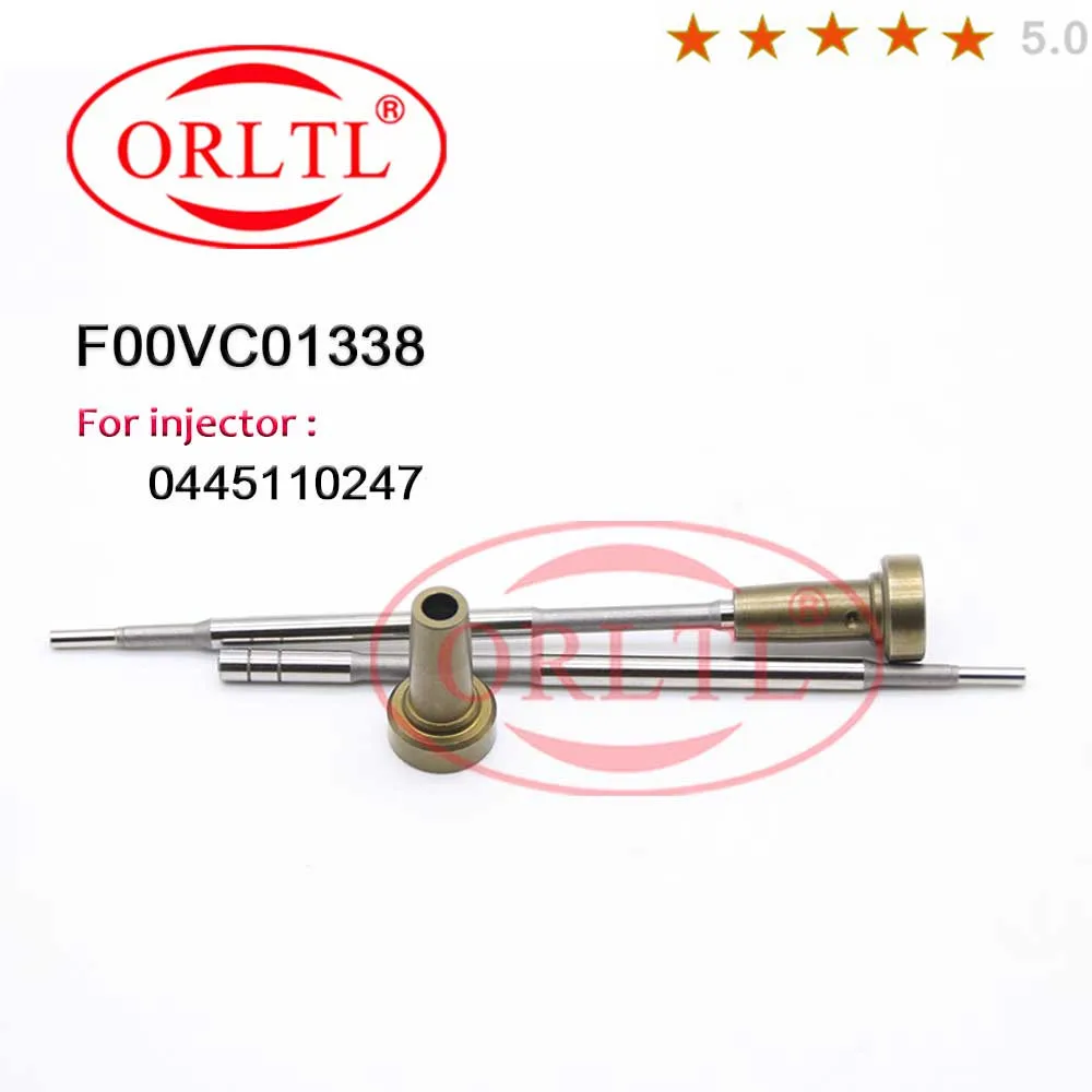 Клапан управления топливной форсункой ORLTL F00VC01338 клапан F 00V C01 338 и FooVC01338 для 0445110247 /