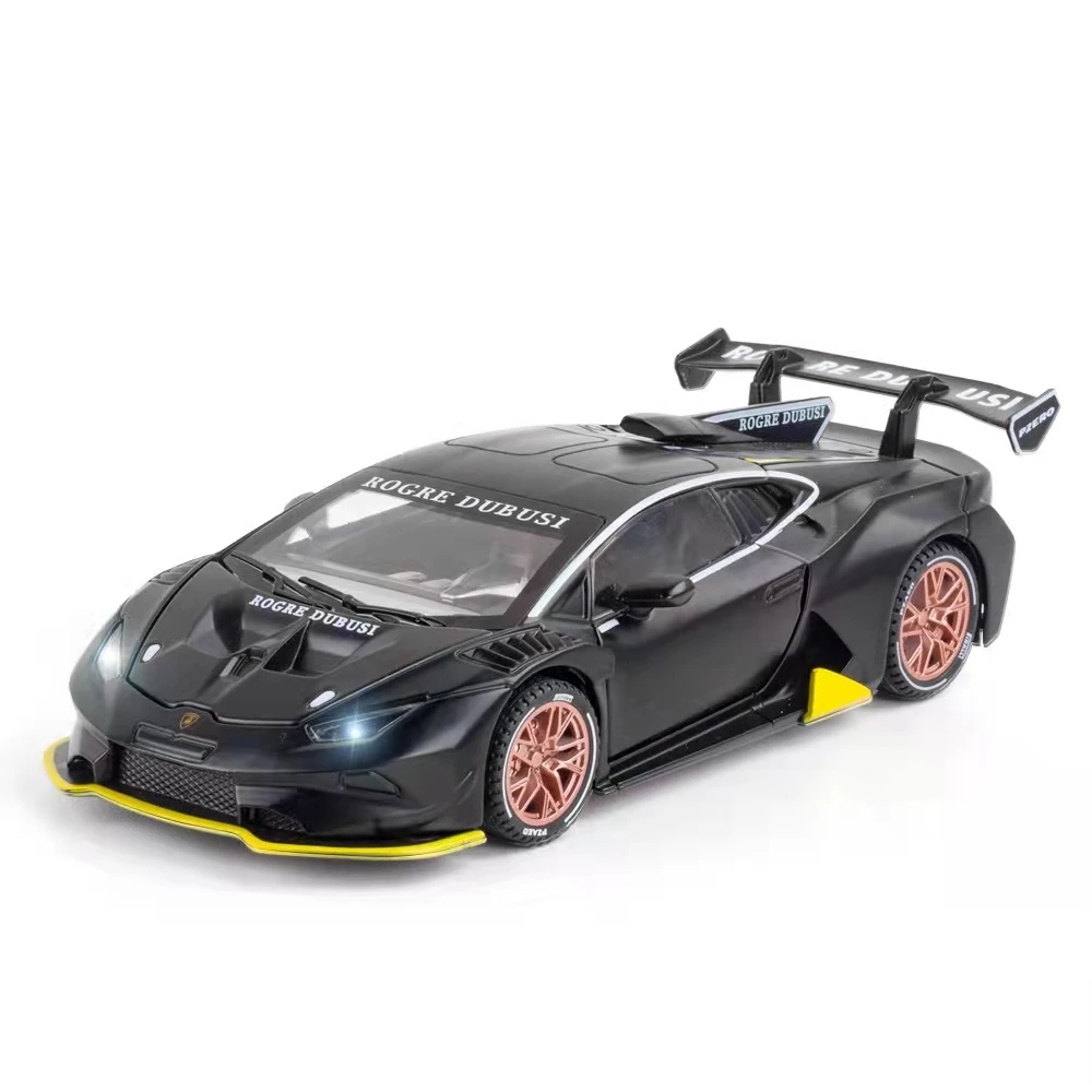 

Спортивная модель Lamborghini в масштабе 1:32, модель спортивного автомобиля, модель спортивного автомобиля из сплава, коллекция подарков, A239