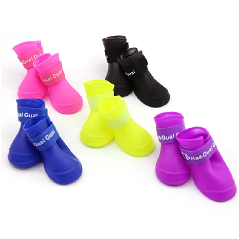 Zapatos Para Perro Perros Pequeños Y Medianos Impermeables | Meses Sin Interés