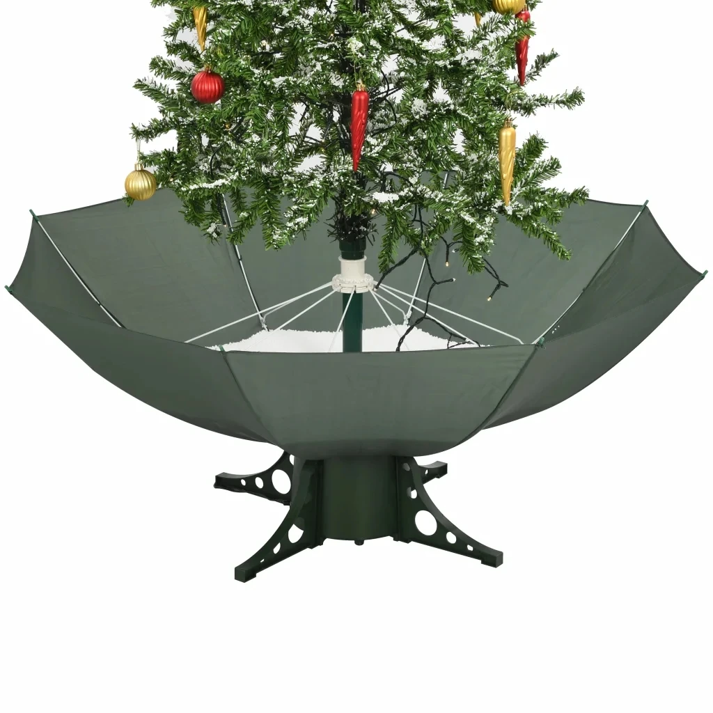 Árvore de natal com guarda chuva verde, 170 cm, fácil de montar para  decorações de natal|Árvores| - AliExpress