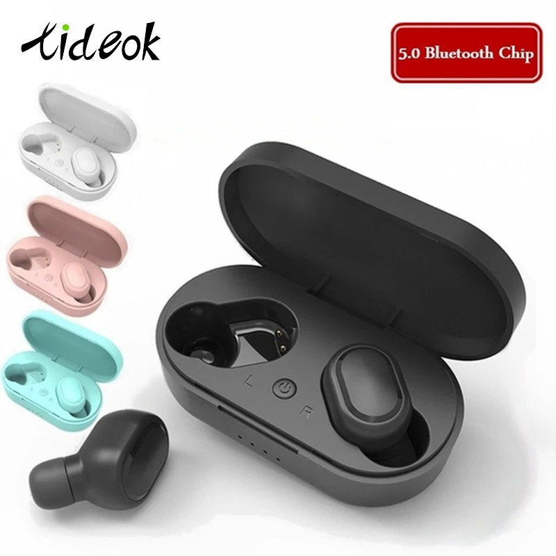 TWS M1 Bluetooth 5 0 наушники стерео объемная настоящая беспроводная гарнитура с