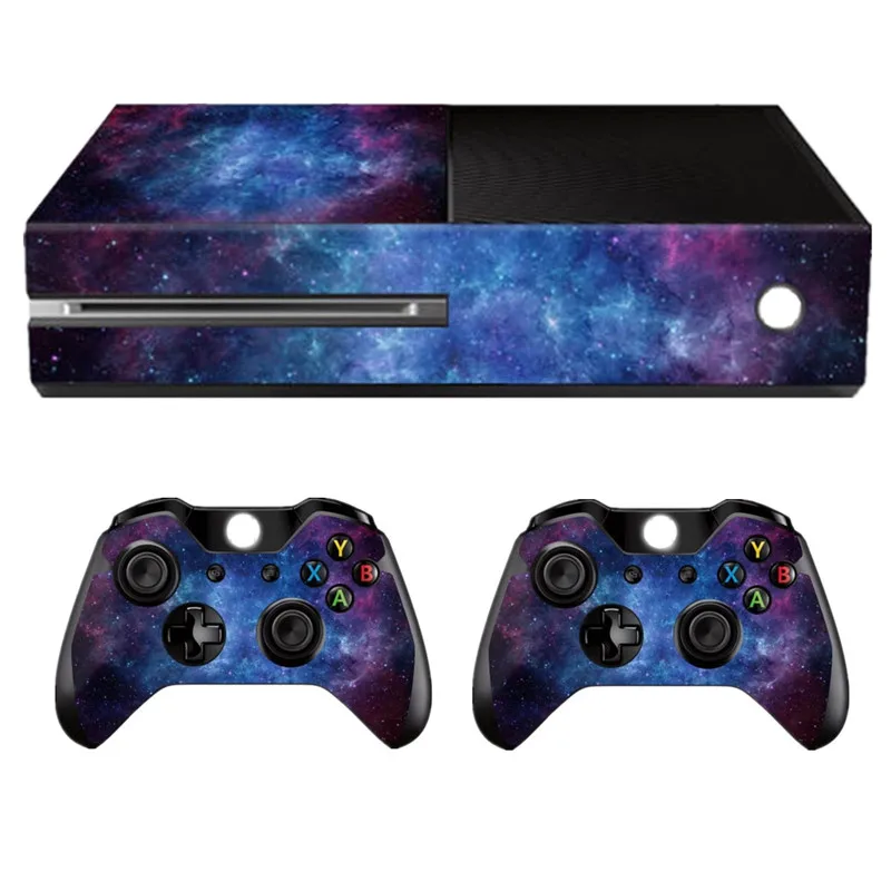 Виниловая наклейка для кожи, Защитная пленка для Xbox One консоли+ 2 контроллера, геймпад, защитный