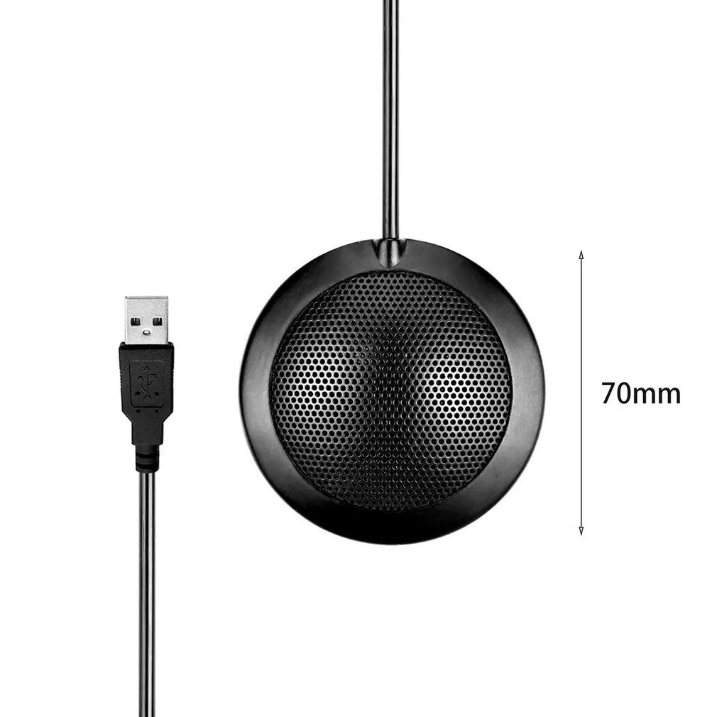 Проводной микрофон USB Plug& Play Высококачественный многофункциональный регулируемый микрофон с очень большим расстоянием