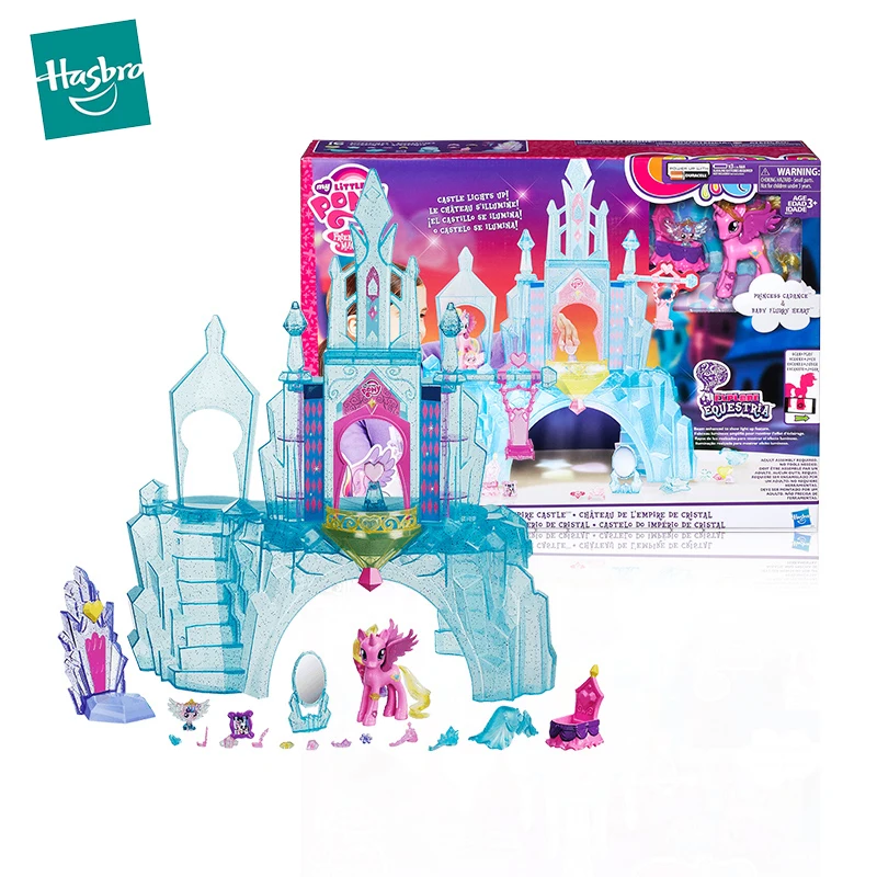 Оригинальный игрушки My Little Pony кукольный домик Игрушки для девочек с
