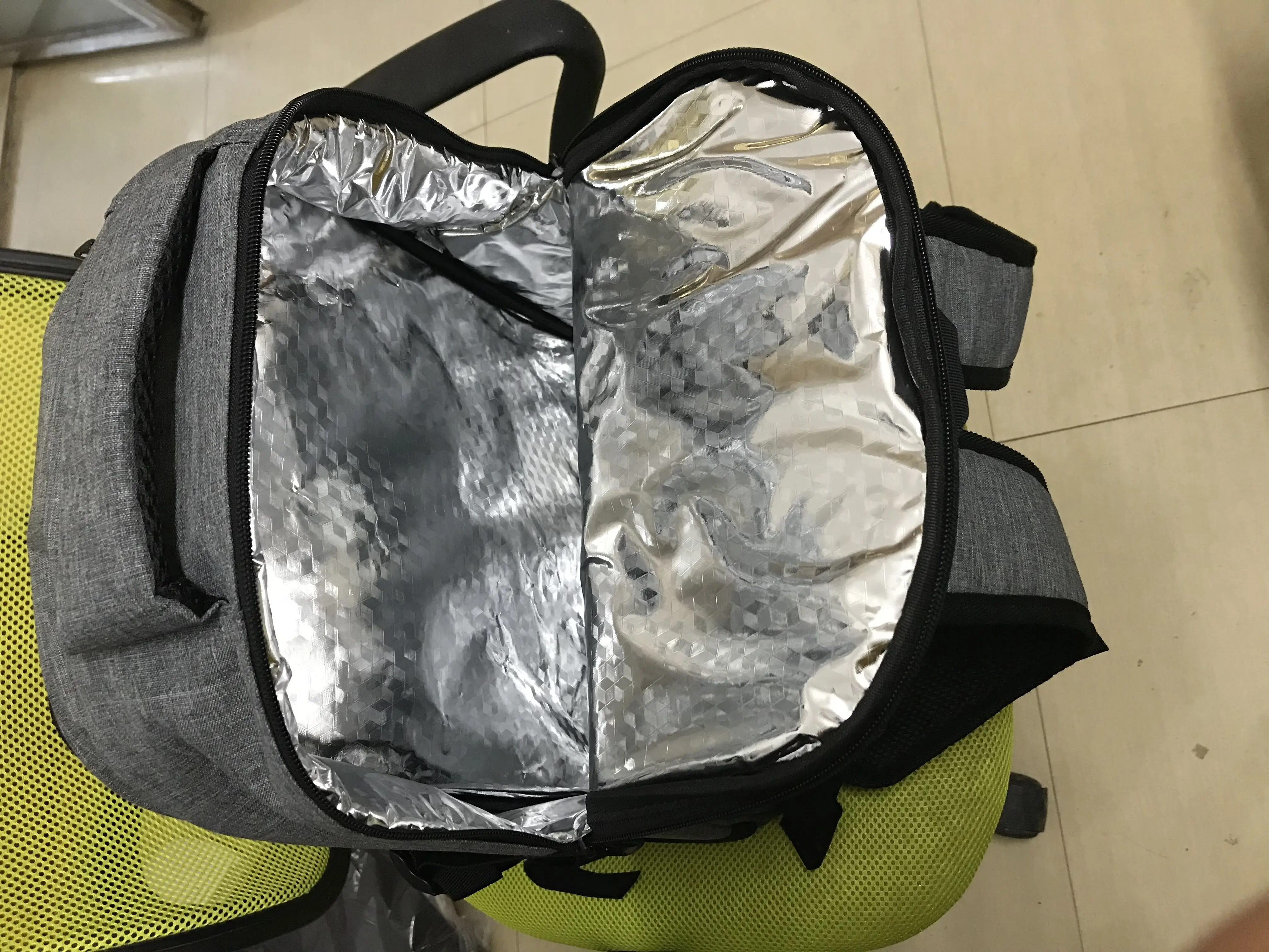 Picnic Backpack Rucksack Portable Shoulder Picnic Bags Camping Lunch Bag Without Outdoor Camping Tableware 4