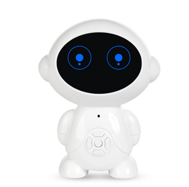 

Small le bao Children Gift Intelligent Robot WiFi Voice Dialogue Accompany Early Learning Machine Interactive Learning Education