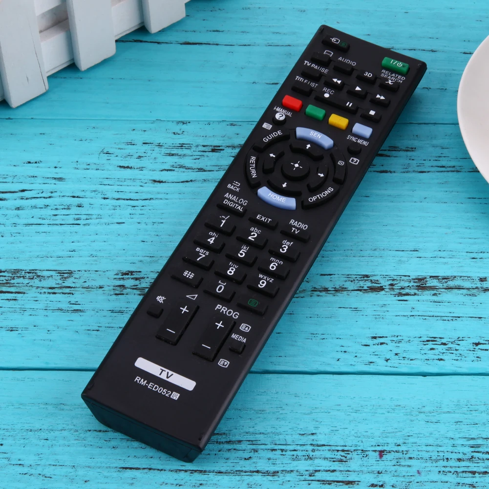 В дистанционный пульт подходит для Sony ТВ RM-ED052 RM-ED050 RM-ED053 RM-ED060 RM-ED046 RM-ED044 бытовые