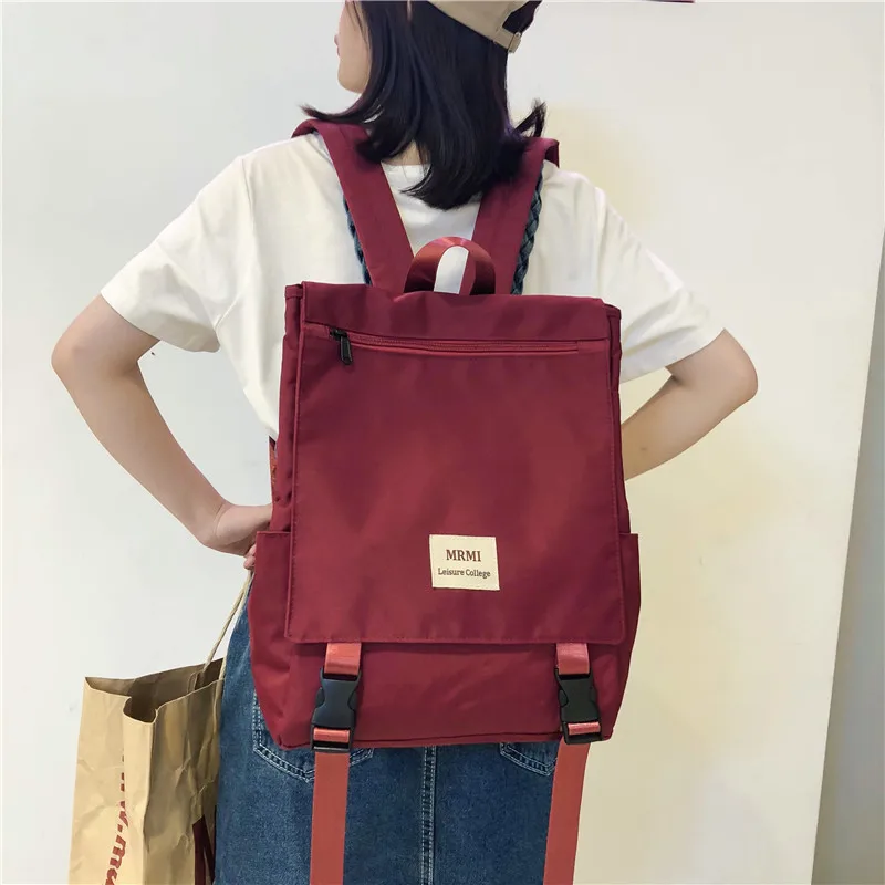 

JIULIN new Women Backpack Laser School-Bag Travel Large-Capacity High-Quality New-Fashion
