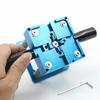 90MM blue BGA Reballing Station Stencils Template Holder Foxture Jig For PCB Chip Soldering Rework Repair ► Photo 3/5