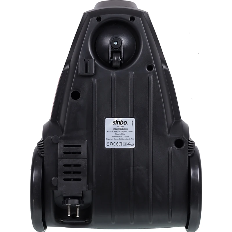 Vacuum Cleaner Sinbo SVC-3467 2500 W Red