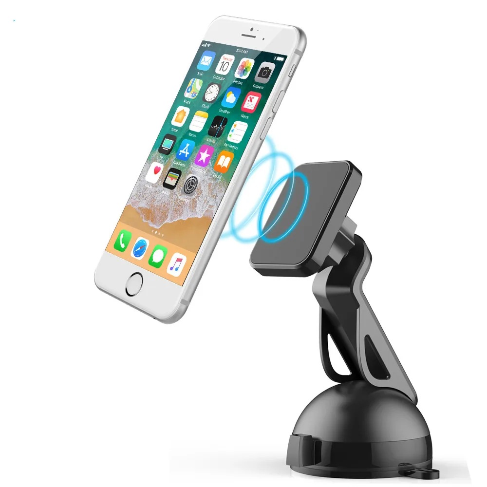 

Universal Magnetic Mount Car Dashboard Sticky Car Kit Magnet Sucker Magnetic Mobile Phone Holder Stand For iPhone X 8 7