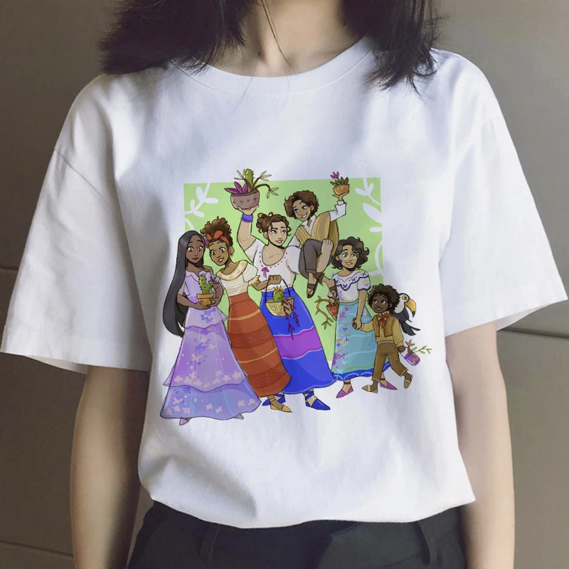 Encanto Mirabel T Shirt Women Kawaii Tshirt Disney New Cartoons Casual Clothes T Shirts Femme Harajuku Aesthetic Top Urbano Tees T Shirts Aliexpress