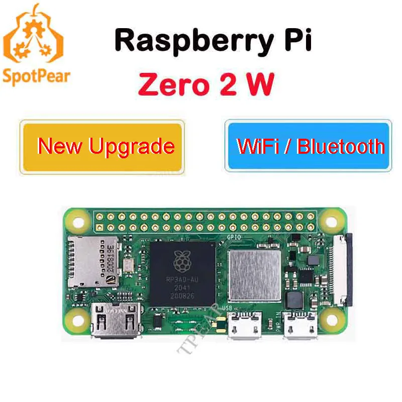 Raspberry Pi Single Board Computer Mini Development Board Raspberry Pi Zero 2 W RPI PI0 2W