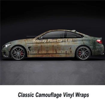 

classic Rust Vinyl wrap film Bubble Free Car Wrap Print vinyl wrap Car stickers rust foil customized any size