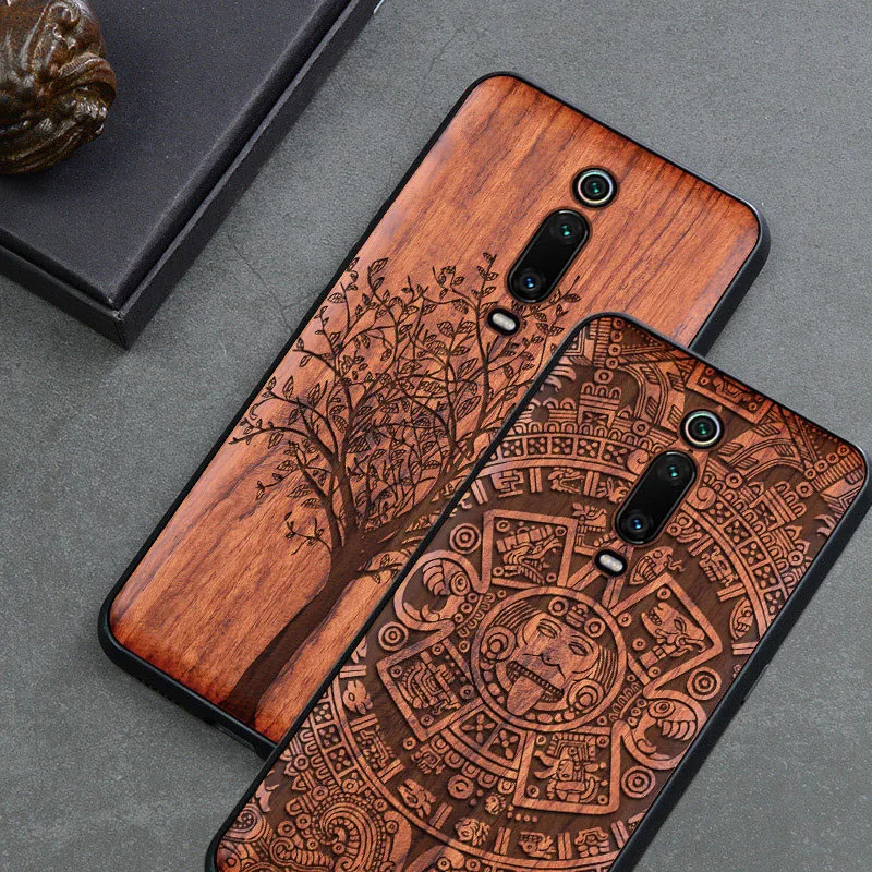 Новый чехол для Xiaomi Mi 9T тонкий деревянный чехол-бампер из ТПУ Pro redmi k20 K20 чехлы