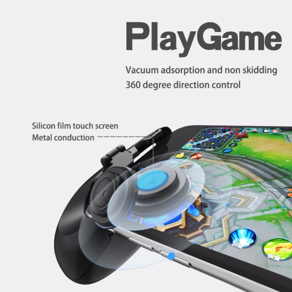 Игровой коврик для планшета iPad IOS Andriod игровой держатель портативный геймпад для смартфона джойстик Расширенная ручка