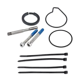 

Air Suspension Compressor Pump Repair Kit Carbon Fibre Black Strong Durable Automobile Repair Accessories