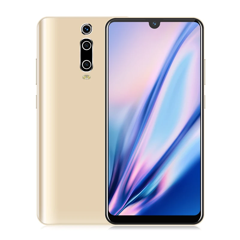 XGODY 9T 3G 6.26'' Waterdrop Smartphone 1GB 4GB Full Screen Mobile Phone Android 9.0 MTK6580 Quad Core 2800mAh Dual SIM 5MP WiFi