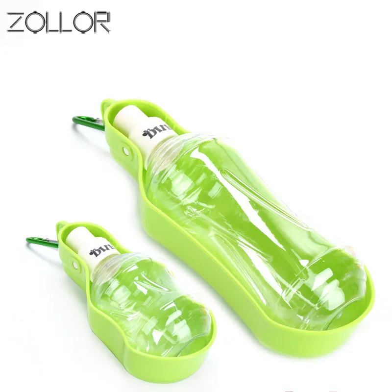 

ZOLLOR Small Pet Dogs Go Out Kettle Cup Portable Drinking Pet Drinker Takeaway Accompanying Cup Cat Feed Water Outdoor Supplies