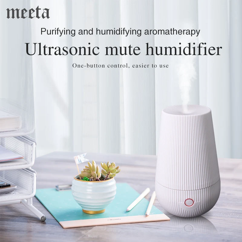 

Ultrasonic Air Humidifier Aroma Essential Oil Diffuser USB mini aroma humidifier ADJ04