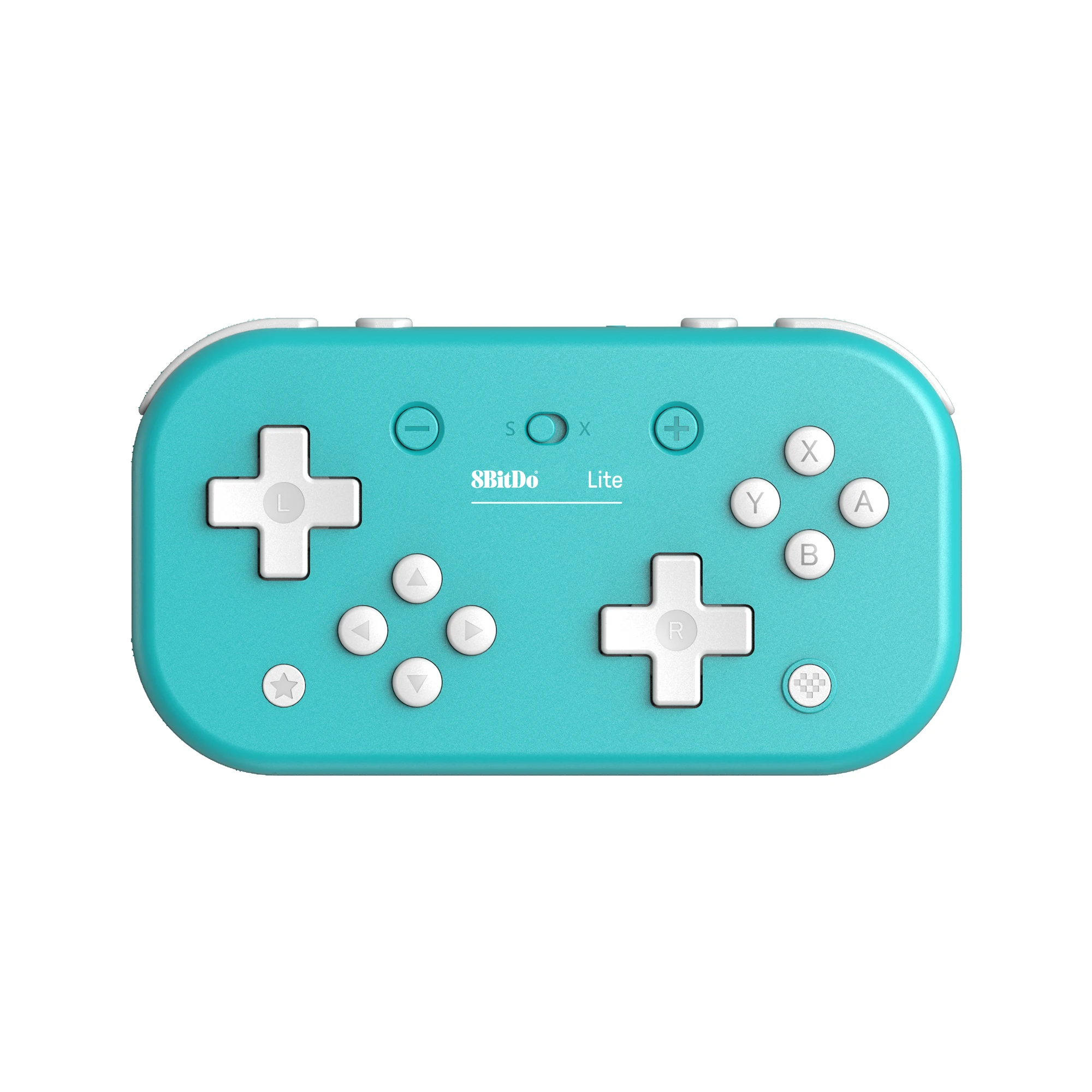 8BitDo Lite Bluetooth Gamepad for Nintendo Switch Lite Nintendo Switch Windows Yellow Turquoise Edition