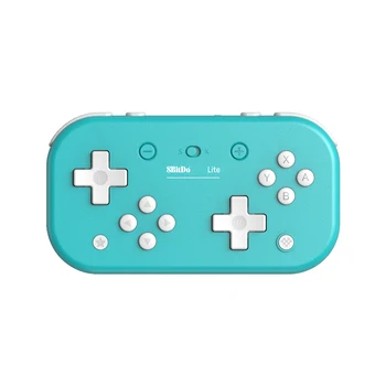 

8BitDo Lite Bluetooth Gamepad for Nintendo Switch Lite Nintendo Switch Windows Yellow Turquoise Edition