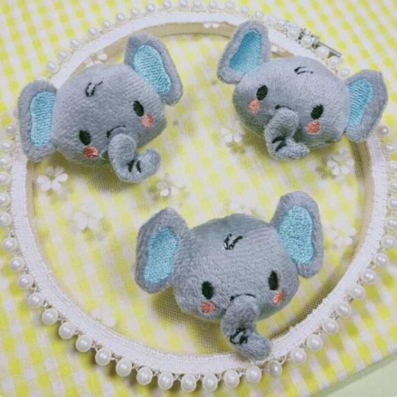 Juguete de gato de hierba gatera, elefante gris azul
