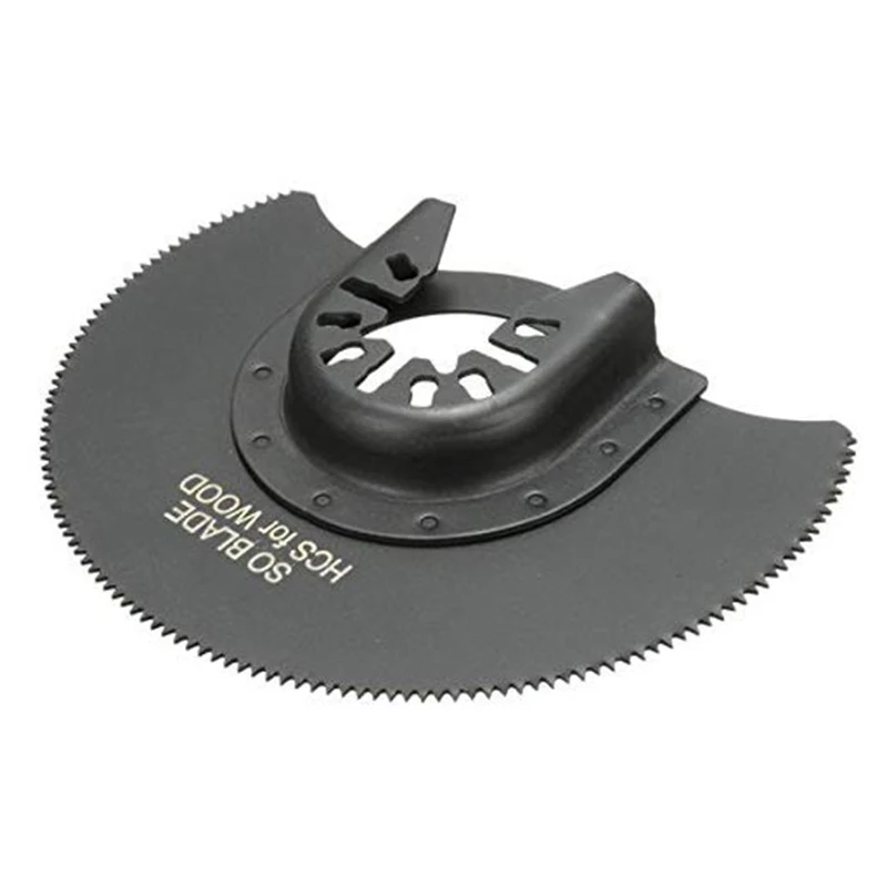 

88mm HCS Segment Saw Blade Multi Tools Renovator Power Tool for Woodworking Metal Cutting