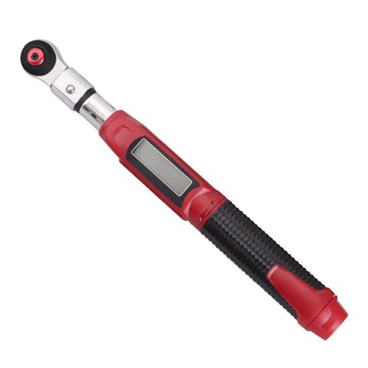 

Taiwan Import Electronic Digital Torque Wrench 0.3-6NM Replaceable Plug Opening Head Mini Torque