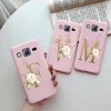 Coque Pour Samsung Galaxy J2 Premier Grand Prime Plus SM-G532F 5.0 Etui pour téléphone Mignon Lettres Couverture Arrière Souple Pour Samsung J2 Premier Cas ► Photo 2/6