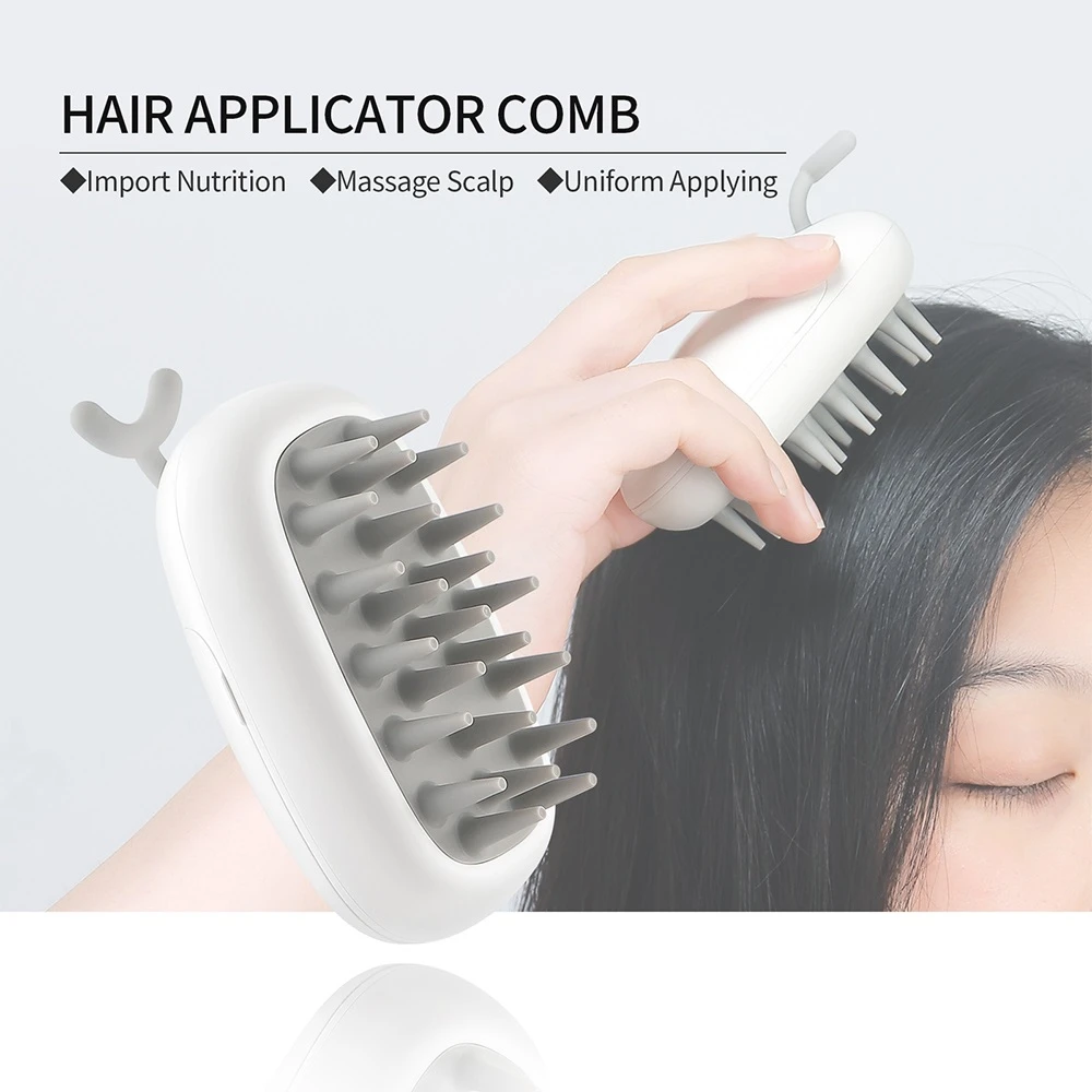 Scalp Applicator Massage Comb For Head Hair Growth Regrowth Liquid Serum Oil Brush クリアランスsale!期間限定!