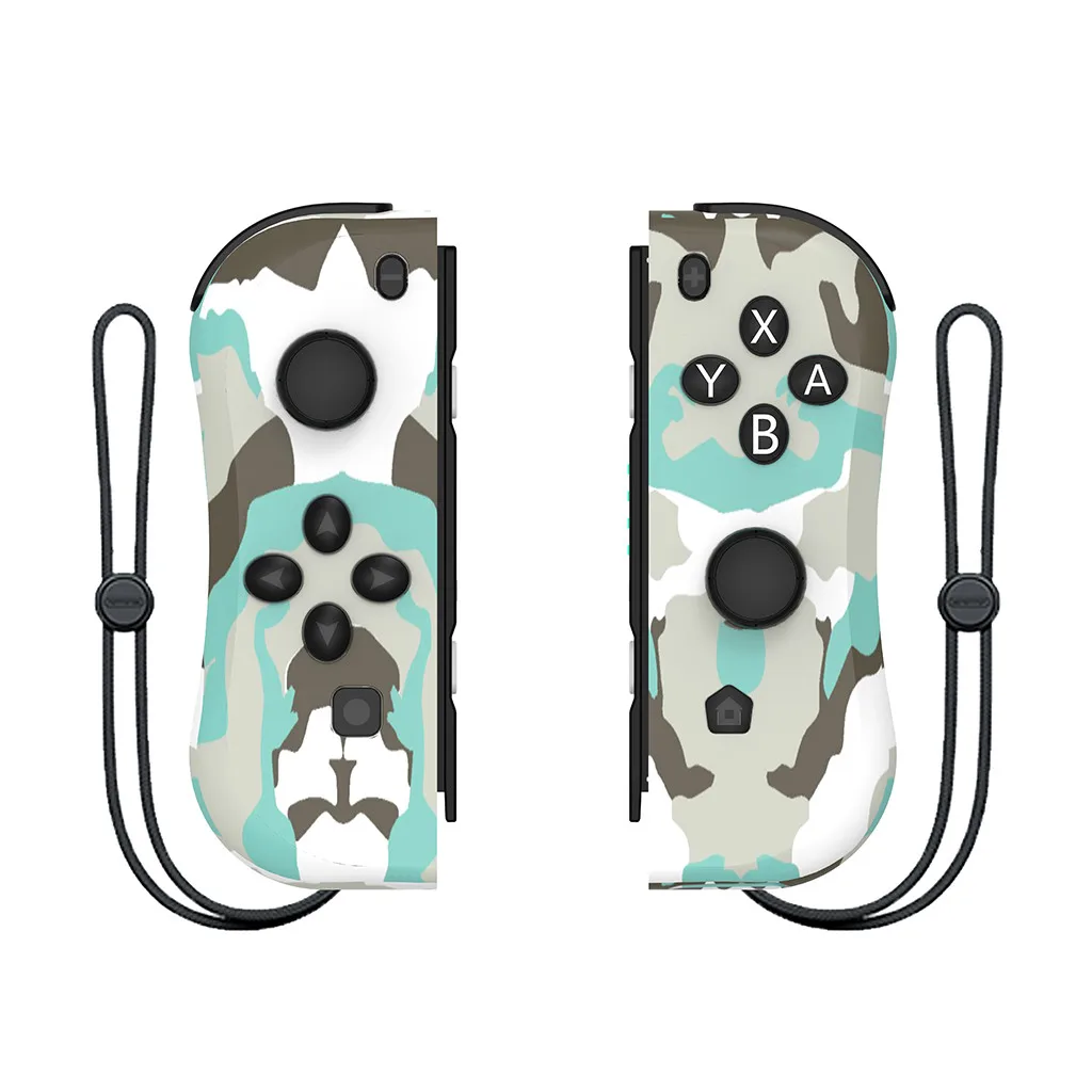 Camouflage Joy-Con NS switch консоль контроллер игровой ручки 1 шт. type-c левая и правая Замена игровой джойстик ручка для NS switch консоли - Цвет: Camouflage
